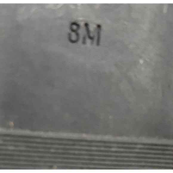 Guess Brand Slip On Casual Shoes US size 8M Flats with Silver Logo Buckle Detail - Picture 9 of 11